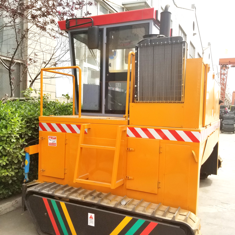 Pembakar Kompos Jenis Crawler Baja