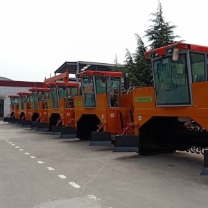 Pembakar Kompos Jenis Crawler Baja