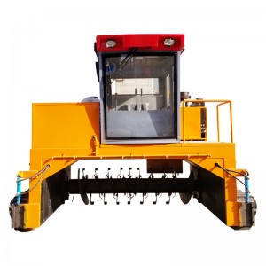 Pembakar Kompos Jenis Crawler Baja