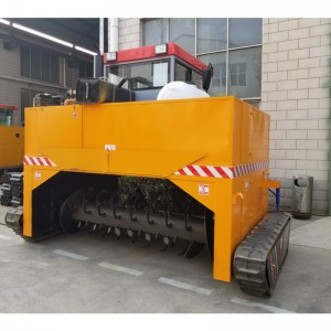 Pembakar Kompos Jenis Crawler Baja