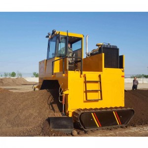 Pembakar Kompos Jenis Crawler Baja