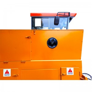 Pembakar Kompos Jenis Crawler Baja