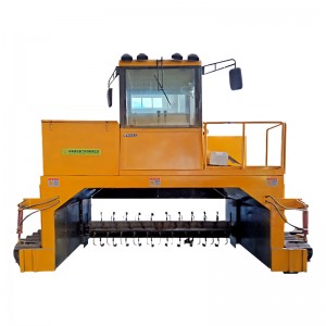 Pembakar Kompos Jenis Crawler Baja