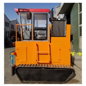 Pembakar Kompos Jenis Crawler Baja