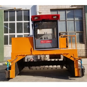 Pembakar Kompos Jenis Crawler Baja