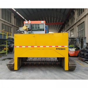 Pembakar Kompos Jenis Crawler Baja