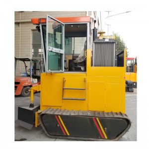 Pembakar Kompos Jenis Crawler Baja