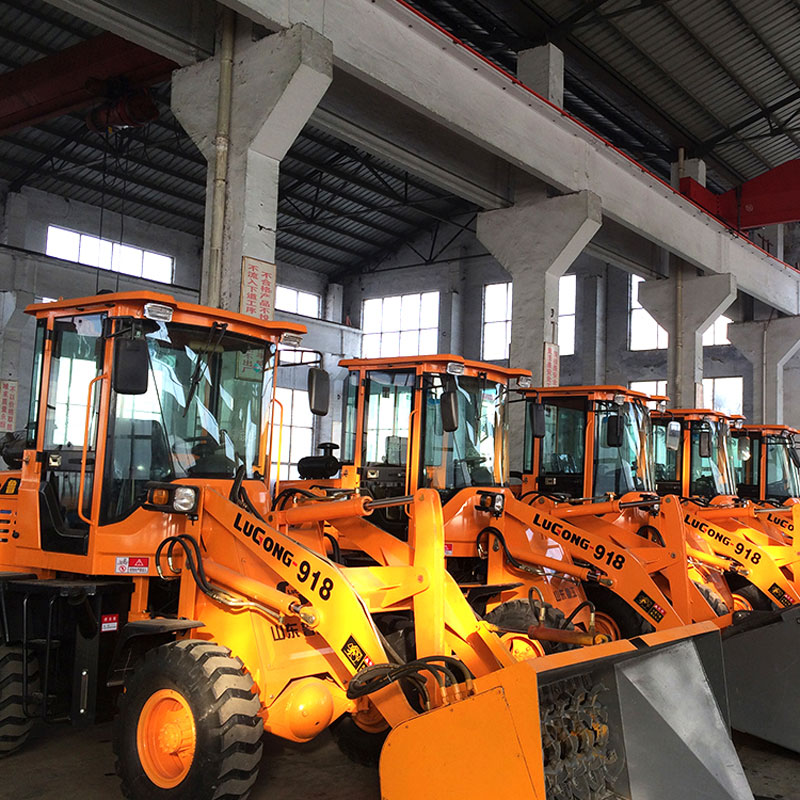Pemokar Kompos Jenis Forklift Baja